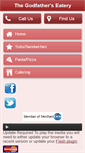 Mobile Screenshot of godfatherseatery.com